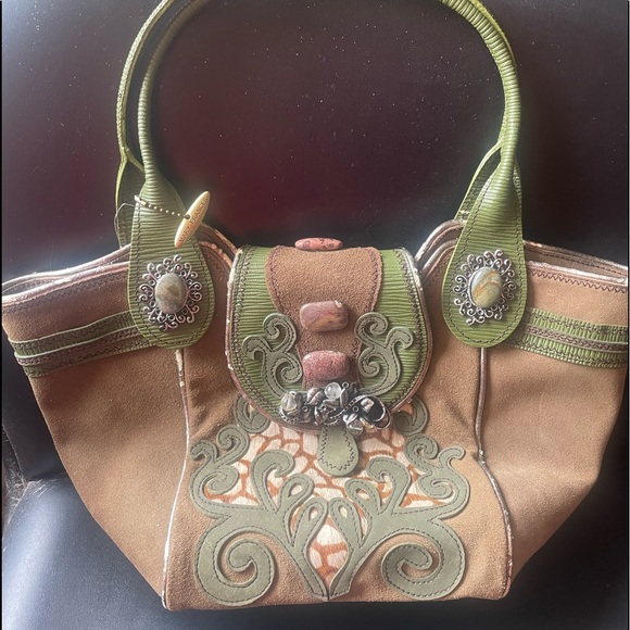 Mary Frances Authentic Hand Bag - Picture 1 of 6